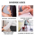 1000/500/100/50 Disposable Shower Cap - Waterproof Shower Cap - Plastic Shower Cap - Men's and Women's Hair Caps - High-Quality.