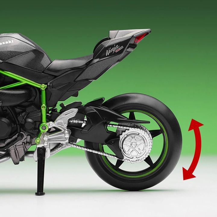 CCA%201:12%20Scale%20Die%20Cast%20Motorcycle%20Model%20for%20Kawasaki%20Ninja%20H2R,Motorcycle%20Model,%20Kids%20Moto%20Toy%20Or%20Collection,%20Boyfriend%20-%20Image%206