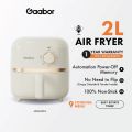 Gaabor 2L Mini Air Fryer Low Watt Frying Machine Without Oil Healthy Heat Heat Resistant AF20M-YE01A. 