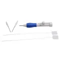 Embroidery Punch Needle Kit Stitching Tool Set Magic Embroidery Needle Pen Weaving Tool Knitting Sewing Tools for DIY Sewing. 