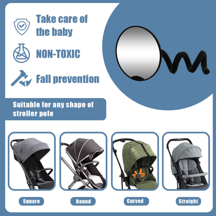 1PC%20Stroller%20Mirror%20-%20Adjustable%20360%C2%B0%20Crash%20Tested%20And%20Shatterproof%20Stroller%20Mirror%20with%20silicone%20leg-%20See%20Baby's%20Face%20on%20Walks.%20-%20Image%206