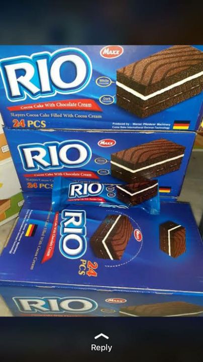 Rio imported cake 12pic box | Daraz.pk
