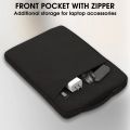 Simple Plush Laptop Case With Anti Drop and Shockproof 13/14/15/15.6 Inch Laptop Liner and Tablet Protective Case 1PC.