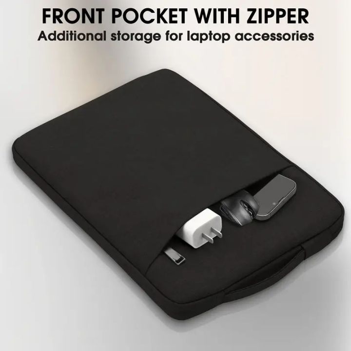 Simple%20Plush%20Laptop%20Case%20With%20Anti%20Drop%20and%20Shockproof%2013/14/15/15.6%20Inch%20Laptop%20Liner%20and%20Tablet%20Protective%20Case%201PC%20-%20Image%205