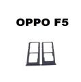 OPPO F5 SIM Card Tray SIM Card Tray  Micro SD Card Tray Black. 