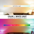 220V E27 RGB LED Light Bulb Bombillas LED 5W 10W 15W IR Remote Control Changeable Colorful RGBW Led Lamp Spotlight Bulb. 