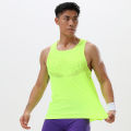 Mens Urltra-Light Running Vest Athletics Tank Tops Speed Sports Fitness Athlete Track Field Marathon Sleeveless Shirts Clothing.