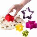 Cookies Cutter Star Shape 5pc Set. 