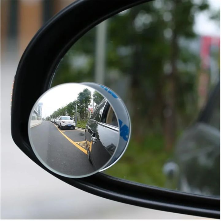 Car Mirrors For Kids - Back Seat Looking-glass For Toddler 360-Degree | Stable Installation Adjustable Large Visual Area Safe Monitor Mirrors