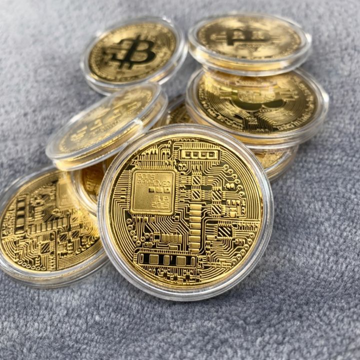 Gold%20Plated%20Bitcoin%20Coin%20%E2%80%93%20Antique%20Style%20Decorative%20Collectible%20Gift%20-%20Image%207
