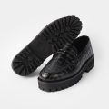 Chunky Loafers Pattern Luxuries Men's Shoes. 