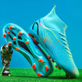 Football Shoes Men X2308 White TF/FG Original Professional Youth Anti-slip Indoor Fast Soccer Outdoor Training Football Sneaker. 