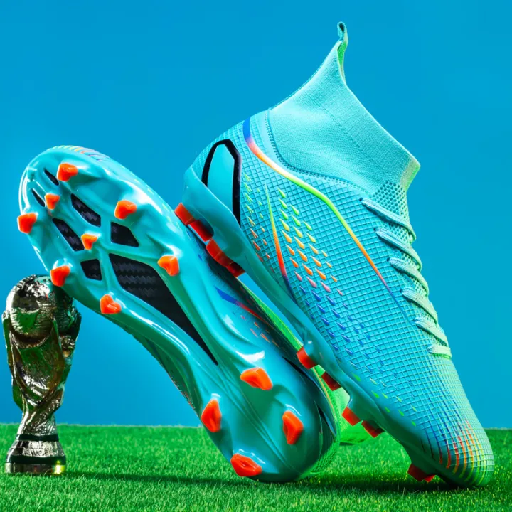 Football%20Shoes%20Men%20X2308%20White%20TF/FG%20Original%20Professional%20Youth%20Anti-slip%20Indoor%20Fast%20Soccer%20Outdoor%20Training%20Football%20Sneaker%20-%20Image%203