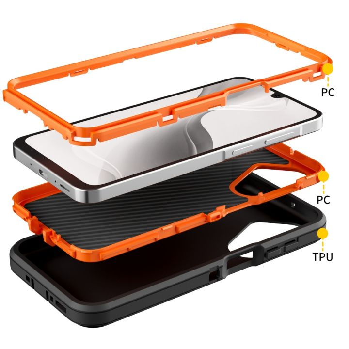 Shockproof%20Defender%20Phone%20Case%20For%20Samsung%20Galaxy%20A17%20A07%20A56%20A36%20A26%20A16%20A55%20A35%20Otter%20Armor%20Box%20Rugged%20Cover%20With%20Clip%20Holder%20-%20Image%204