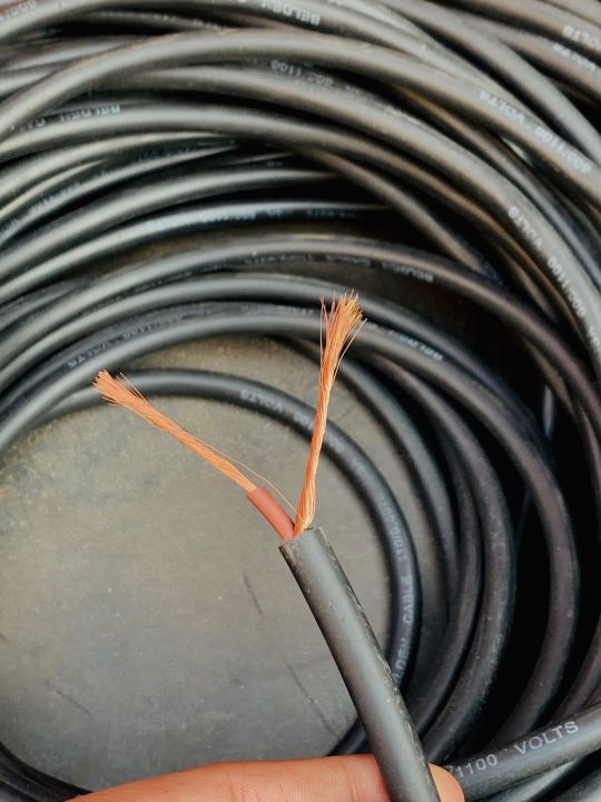 High Quality Copper 4mm Two Core 110/76 Copper Wire