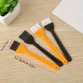 4pcs Computer Cleaning Brush Set - Multi-Purpose Portable Brushes for Keyboard, Laptop, Electronic Devices Maintenance.