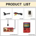 Retro Portable Mini Handheld Video Game Console 8-Bit 3.0 Inch LCD Color Kids Game Player Built-in 500 games For Kid Xmas Gift. 