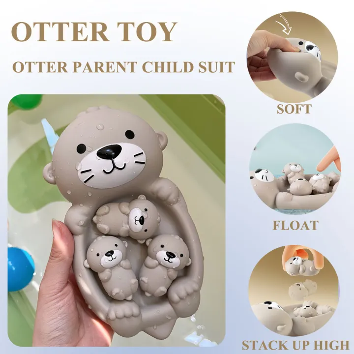 Baby%20Bath%20Toys%20Floating%20Animal%20Otter%20Hippo%20Seal%20Kid%20Bathroom%20Shower%20Basketball%20Hoop%20Game%20Children%20Swimming%20Pool%20Water%20Play%20Gift%20-%20Image%203