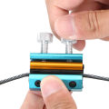 Cable Oiler Luber Double Head Oil  Clip Lubricator Tool Motorcycle Scooter Bike ATV Throttle Line Oiler Motorcycle Oil Gate Line. 