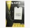 Router UPS DC 12 6V -2A Router UPS Upto 5 Hours Power Backup for wii-Fi Modem CCTV, Mini UPS... 