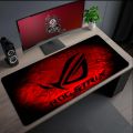 Mouse Game Pad Computer MousePad Non-slip ROG Lockedge Office Student Gaming Thickened Large Writing Pad Cushion. 