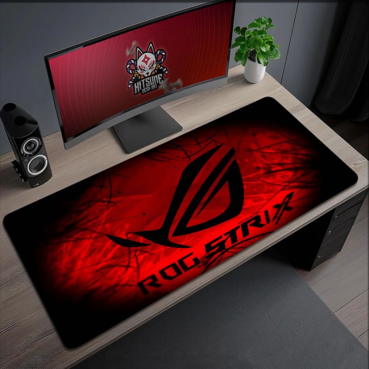 Mouse%20Game%20Pad%20Computer%20MousePad%20Non-slip%20ROG%20Lockedge%20Office%20Student%20Gaming%20Thickened%20Large%20Writing%20Pad%20Cushion%20-%20Image%203