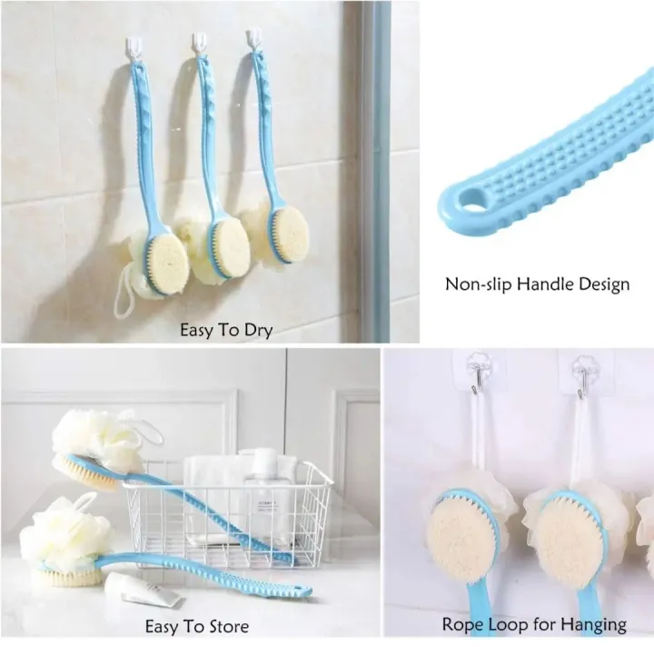 2%20In%201%20Shower%20Body%20Brush%20With%20Loofah%20Sponge%20And%20Bristles%20Back%20Scrubber%20-%20Image%204