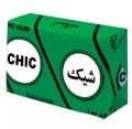 Chic Bubble Gum (Shake Bubble) Chewing Gum (60 pcs) Mint Flavour. 