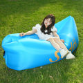 Portable Lazy Inflatable Sofa Water Beach Grass Park Air Bed Sofa Foldable Sleeping Bag Rapid Inflation Outdoor Products. 