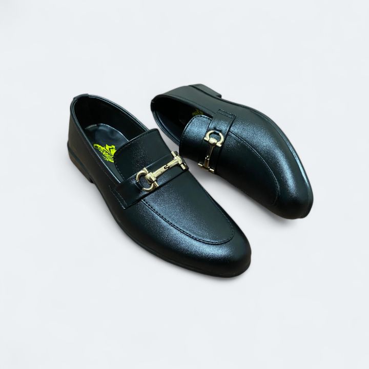 New%20Premium%20Quality%20Black%20Buckle%20Formal%20Shoes%20For%20Mens%20Fashion%20-%20Image%202