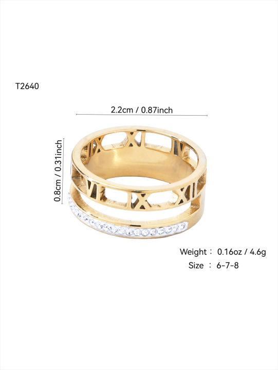 Fashion%20Design%20Personalized%20Luxury%20Stainless%20Steel%2018K%20Gold-Plated%20Single%20Row%20Diamond%20Roman%20Numeral%20Openwork%20Ring%20For%20Women%20pen%20gpt%20-%20Image%207