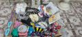Hair Accessories Bulk Deal for Kids, Girls, and Adults – Includes Rubber Bands, Scrunchies, Hairbands, Mini Ponies, and More in Random Colors. 