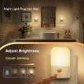1/2/4 Pack Plug-in LED Night Light with Motion Sensor, Adjustable Brightness, Smart Night Lights Plug Into Wall Sensor, 2700K lightify. 