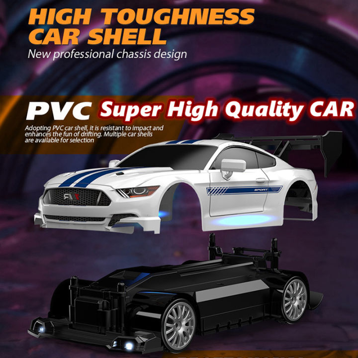 1:24%20Scale%20RC%20Drift%20Car%204WD%202.4GHz%2030KM/H%20High%20Speed%20Racing%20Sport%20Toy%20Car%20with%20LED%20Lights,%20Racing%20and%20Drift%20Wheels%20-%20Image%206