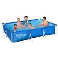 Intex / Bestway Swimming Pool For Both Child And Adult Size : 220cm*150cm*60cm. 
