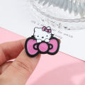Sanrio Hello Kitty Lapel Pins For Backpacks Brooches Enamel Pin Anime Gift Kawaii Hellokitty Y2K Fashion Jewelry Accessories. 