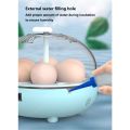 6 Eggs Chicken, 18 Eggs Birds Intelligent Full Automatic Incubator With Dual Egg Tray. 