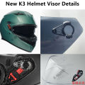 Helmet Visor for AGV K3 Shield New Model E2206 Old K3 K4 Motorcycle Helmet Glasses Motorbike Helmet Lens motorcycle accessories. 