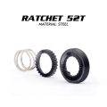 GOLDIX Ratchet Hub 370/350/310/180/160 Series 26T-72T Upgrade Kit - Compatible with DT Swiss Style Hubs Bicycle Hubs Wheel Parts.