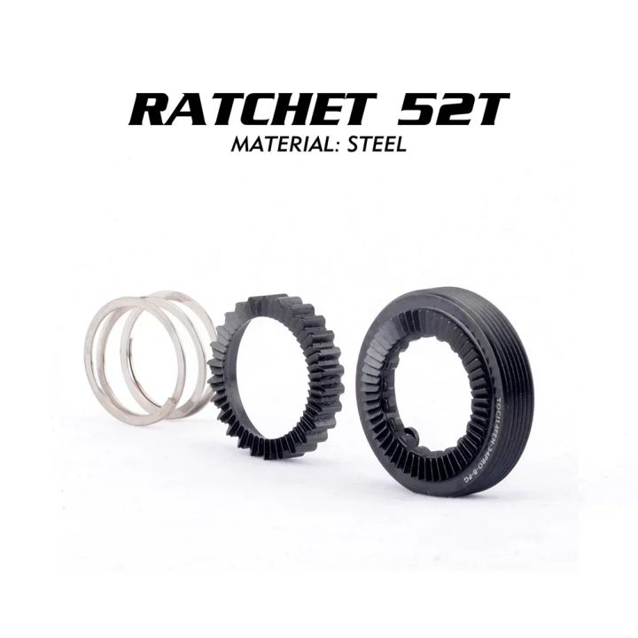 GOLDIX Ratchet Hub 370/350/310/180/160 Series 26T-72T Upgrade Kit - Compatible with DT Swiss Style Hubs Bicycle Hubs Wheel Parts