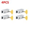 4 Sets Sliding Sash Stopper Cabinet Lock Straps Door Security Anti-theft Lock Sliding Window Door Lock Baby Child Safety Limiter. 