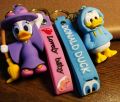 Donald duck/daisy duck/Mickey mouse clubhouse keychains/for girls /for boys / keyrings for school for college / with bag hook for bag accessory. 