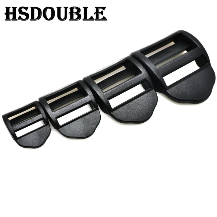10%20Pcs/Pack%2020mm%2025mm%2032mm%2038mm%20Plastic%20Black%20Ladder%20Lock%20Slider%20Release%20Buckles%20for%20Backpack%20Straps%20Webbing%20-%20Image%202