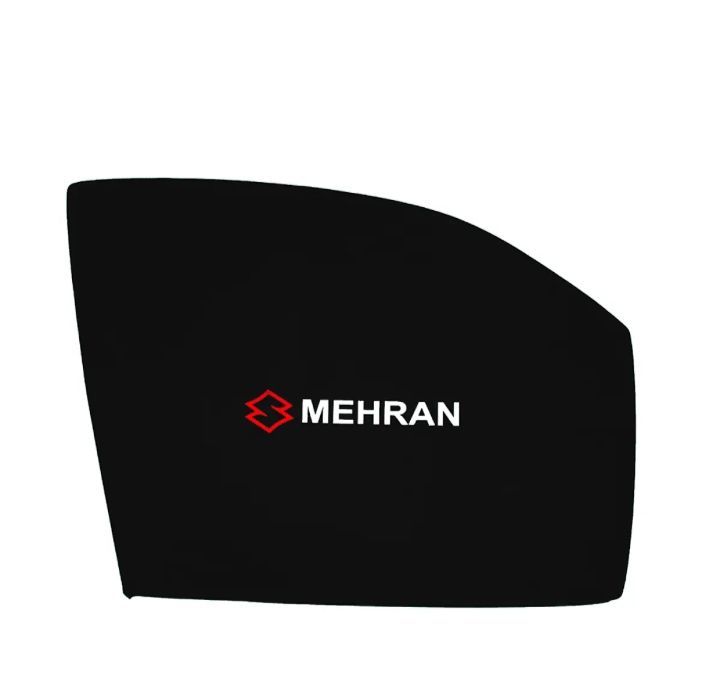 Suzuki Mehran Side Windows Sun Shades with Logo 4pcs | Daraz.pk