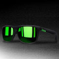 Retro Style Square Frame Polarized Cycling Sunglasses Men Night Vision Car Driving Sunglass Dirt Bike Motorcycle Glasses UV400. 