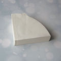 Hand-made coffee filter paper cone-shaped raw wood pulp funnel American coffee machine drip filter paper 1-2/2-4 person-40 sheets.