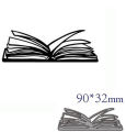 book graduate Metal Cutting Dies Scrapbooking Mold Knife Stencil Die Cuts Card Making DIY Craft Embossing New Dies For.