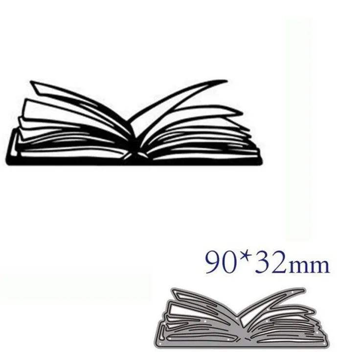 book%20graduate%20Metal%20Cutting%20Dies%20Scrapbooking%20Mold%20Knife%20Stencil%20Die%20Cuts%20Card%20Making%20DIY%20Craft%20Embossing%20New%20Dies%20For%20-%20Image%205