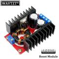 DC DC 150W Boost Converter / 9A 300W Step Down Buck Converter Power module DC 0-100V 10A Digital Voltmeter Ammeter Dual Display. 