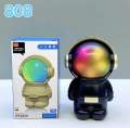 NEW X-808 Astronaut Light Portable radio Astronaut Smart BT Speaker Astronaut Design LED Night Light Music Speaker. 